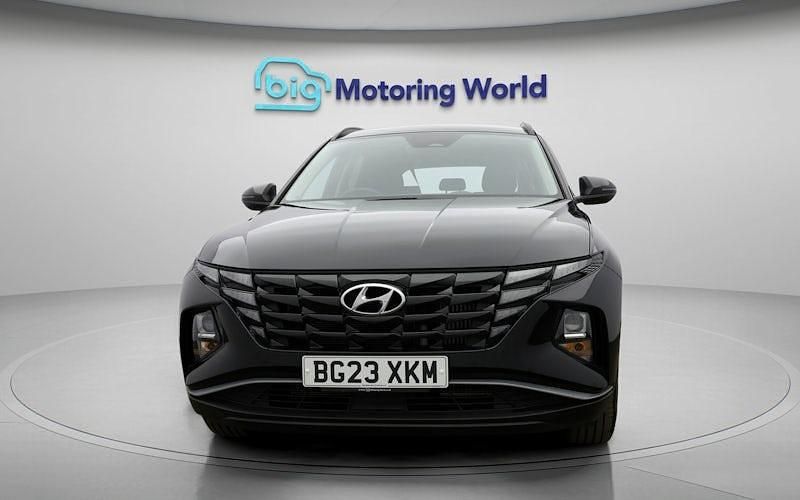 Usado Hyundai Tucson SE 150 HP (110 kW) 2023 Preto SUV