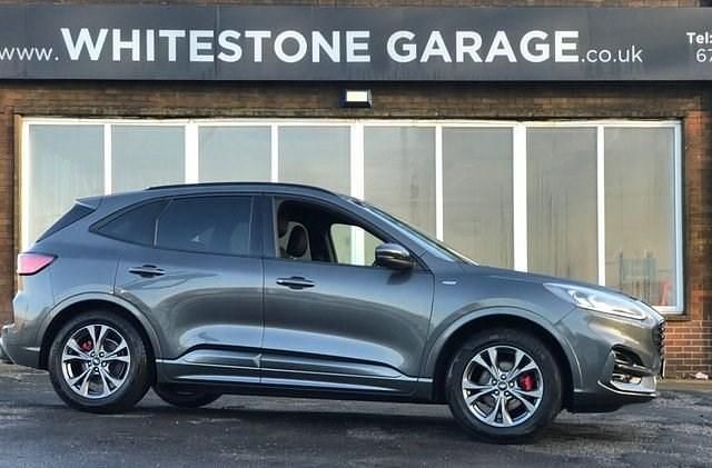 Used Ford Kuga ST-Line 120 HP (88 kW) 2020 Grey SUV