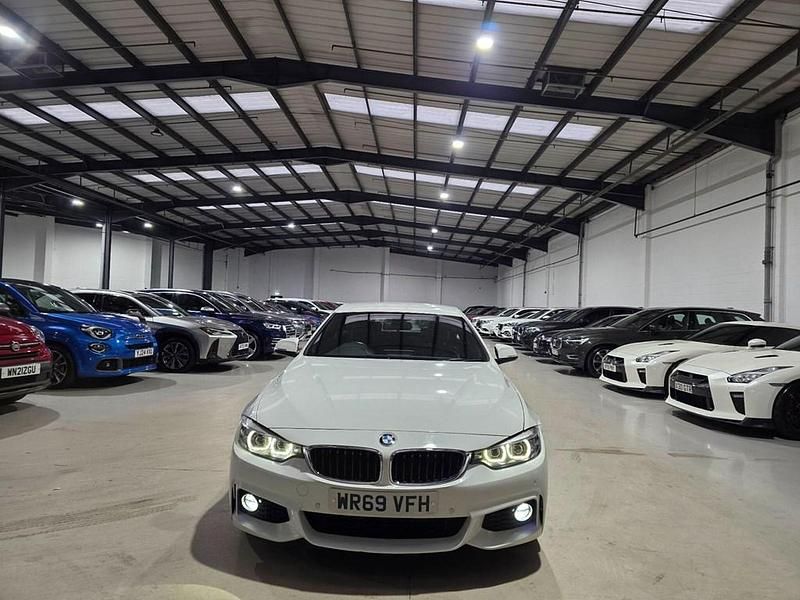 Used BMW 420 M Sport 2019 White Hatchback