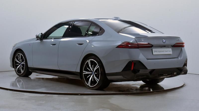 Used BMW i5 M Sport 250 kW (340 HP) 2024 Grey Sedan