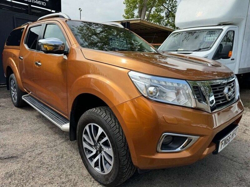 Yellow Used 2016 Nissan Navara S Pickup | £8,990 (Fair price) - Image 1/3