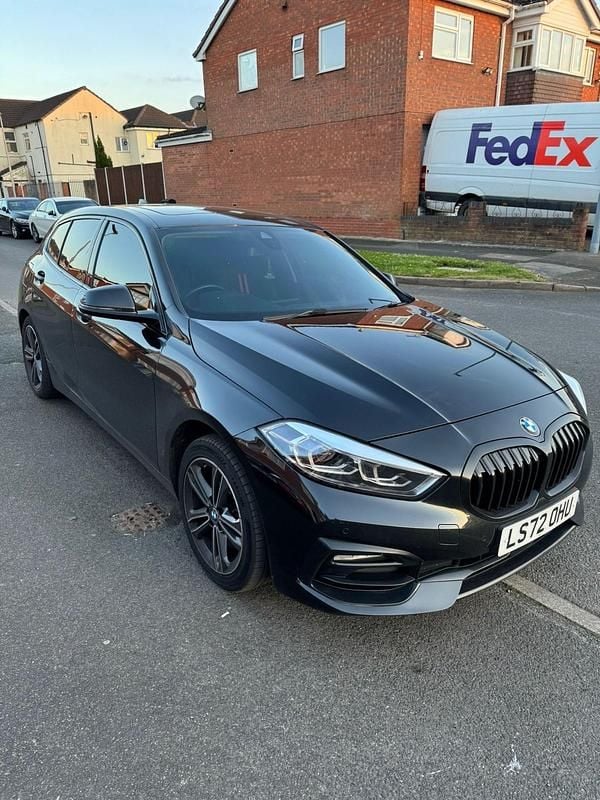 Used BMW 116 Sport Line 2022 Black Hatchback