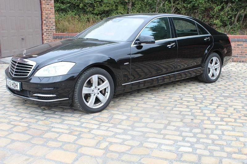 Black Used 2012 Mercedes S500L Sedan | £10,499 - Image 1/4