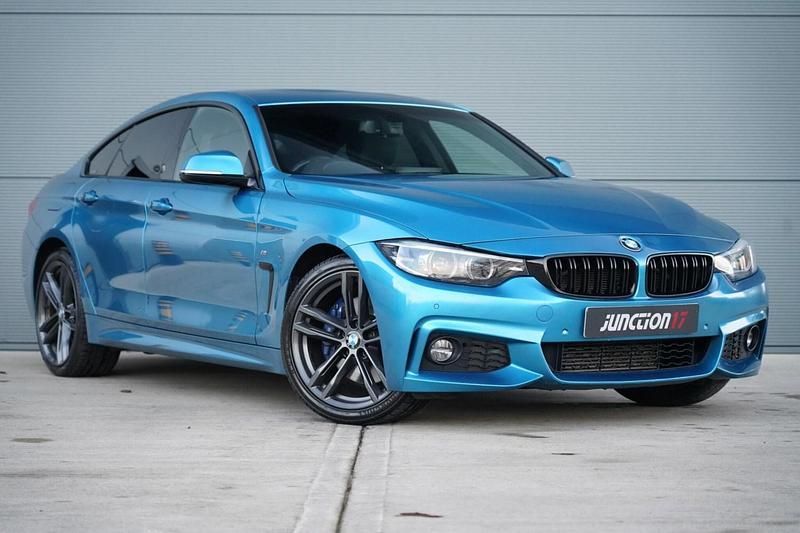 Blue Used 2018 BMW 420 M Sport Coupe | £11,475 (Fair price) - Image 1/4