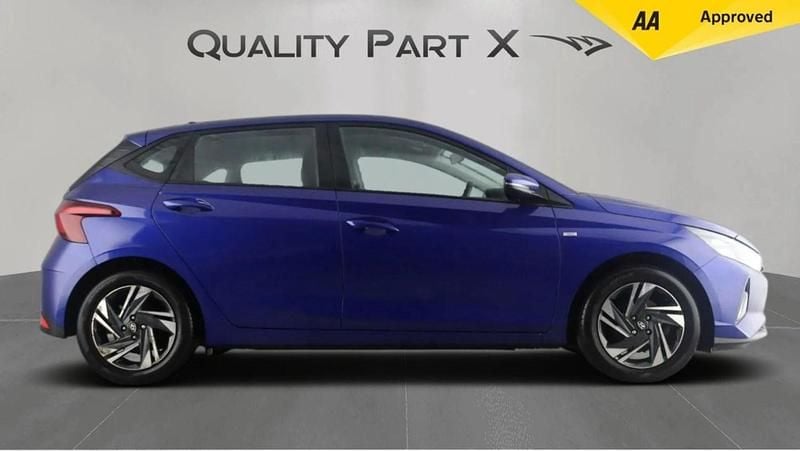 Used Hyundai i20 SE 2022 Blue Hatchback