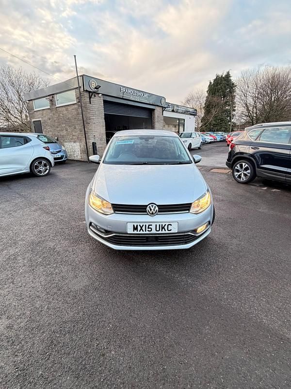 Used VW Polo SE 2015 Silver Hatchback