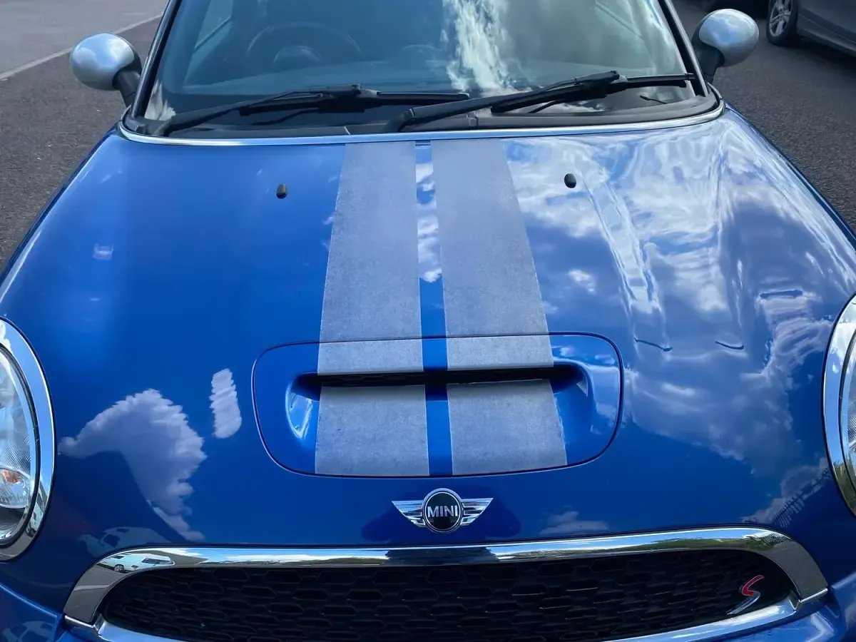 Used Mini Cooper S Coupé 184 HP (135 kW) 2012 Blue Coupe