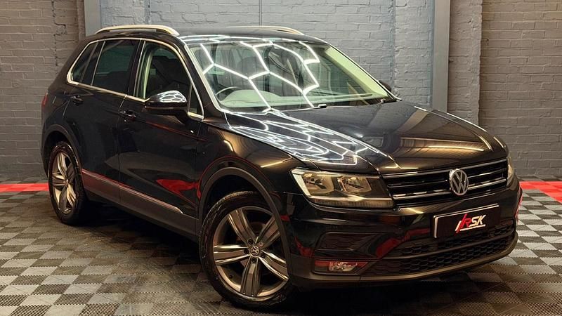 Used VW Tiguan Match 2019 Black SUV