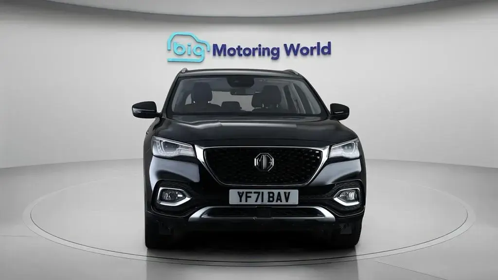 Used MG HS Excite 160 HP (117 kW) 2021 Black SUV
