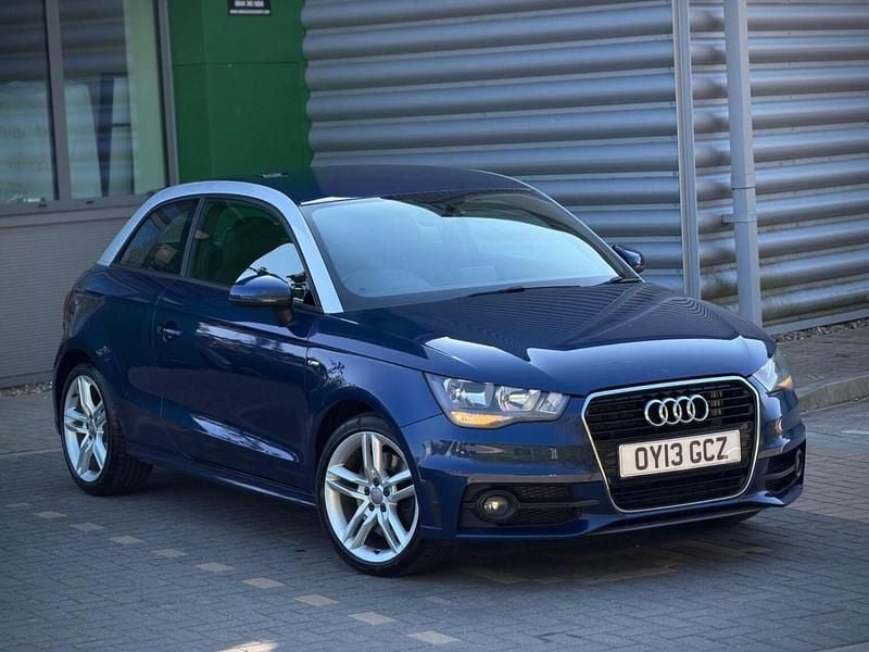 Used Audi A1 S-Line 2013 Blue Hatchback
