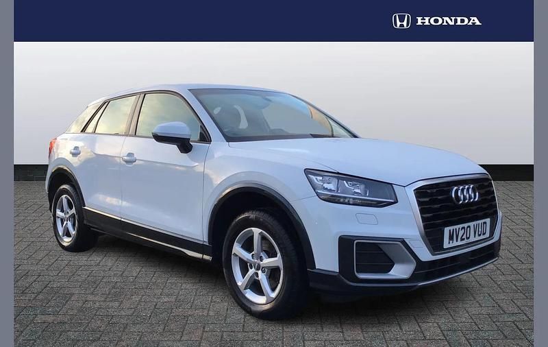 White Used 2020 Audi Q2 SUV | £11,995 (Good price) - Image 1/4