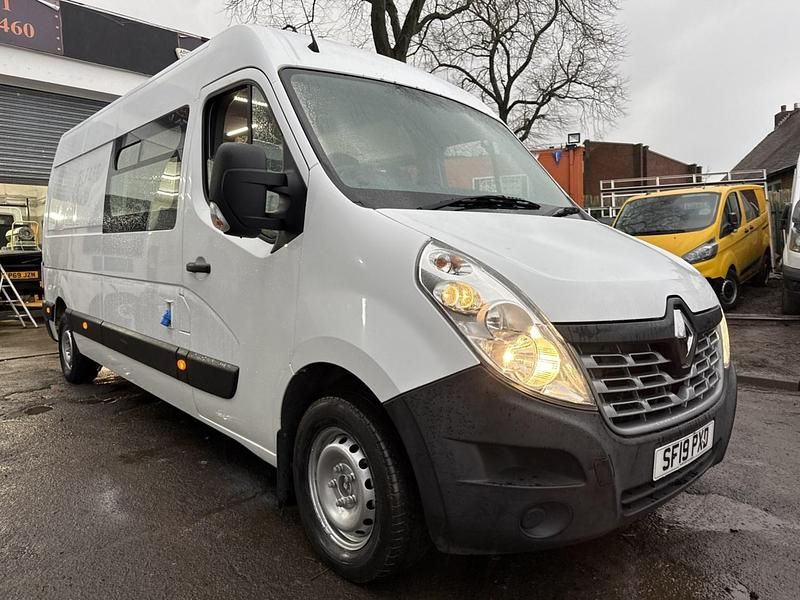 Used Renault Master Business 2019 White Van
