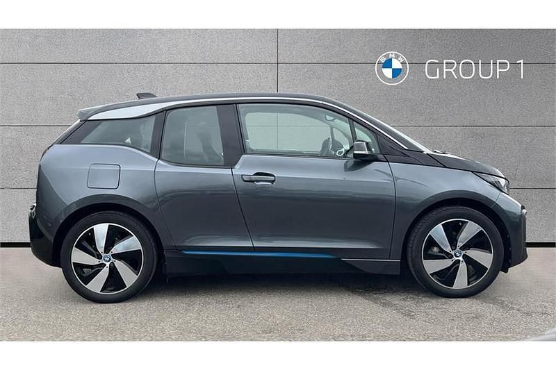 Used BMW i3 Comfort Edition 125 kW (170 HP) 2020 Mineral grey metallic with blue highligh Hatchback
