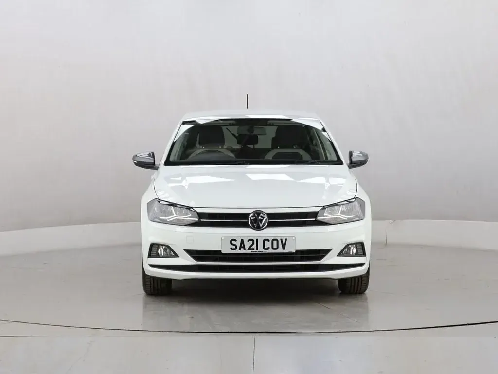 Używany VW Polo Beats 95 KM (69 kW) 2021 Biały Hatchback