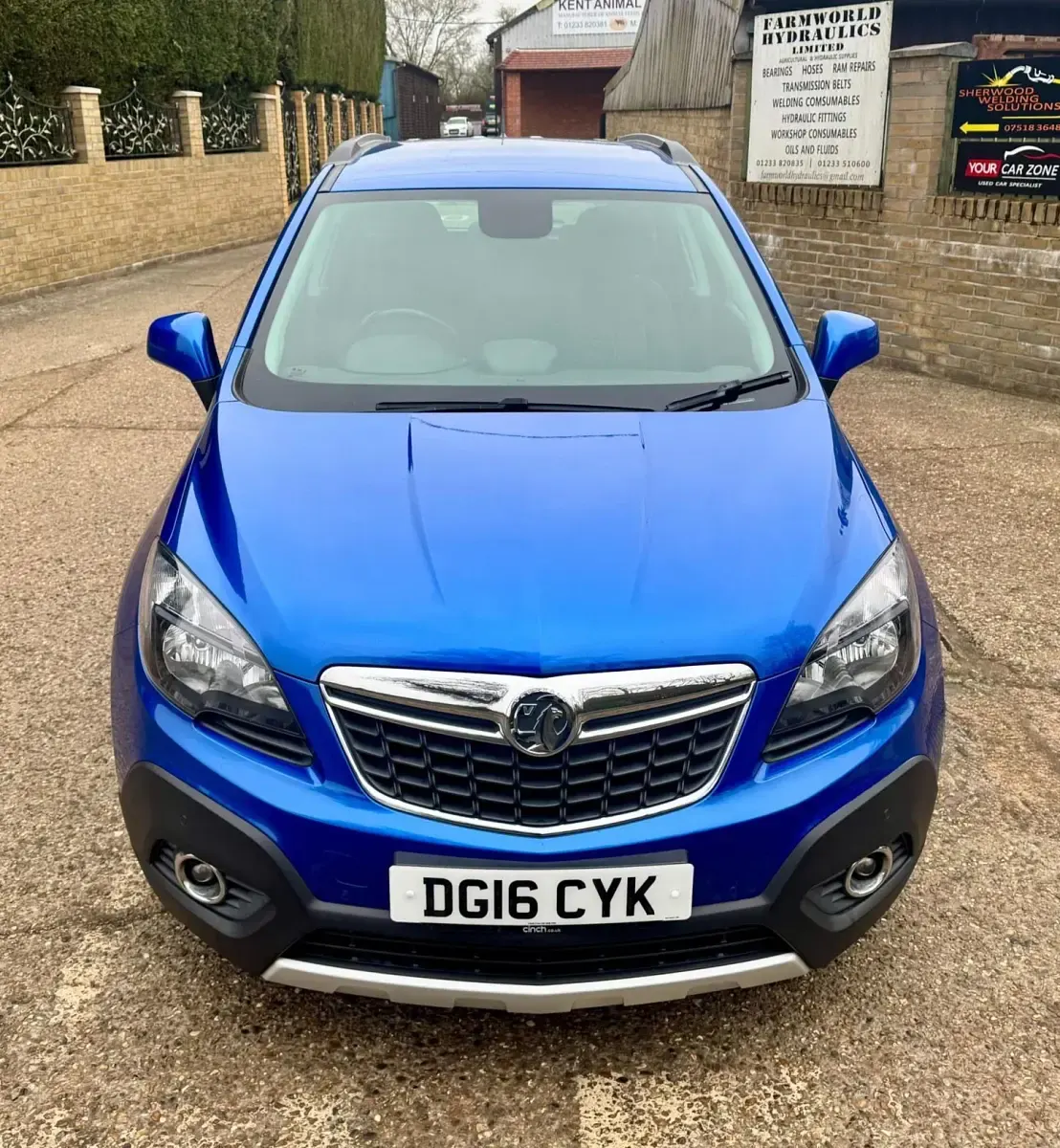Używany Vauxhall Mokka 115 KM (84 kW) 2016 Niebieski SUV