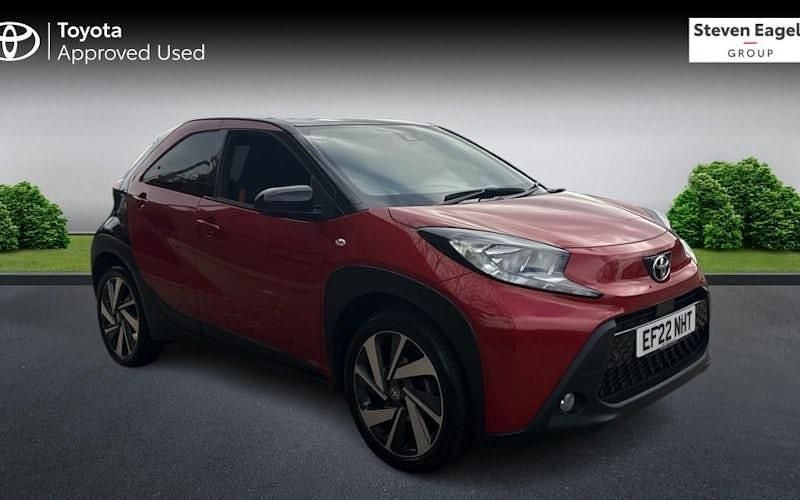 Used 2025 Toyota Aygo Hatchback | £15,029 (Fair price) - Image 1/4