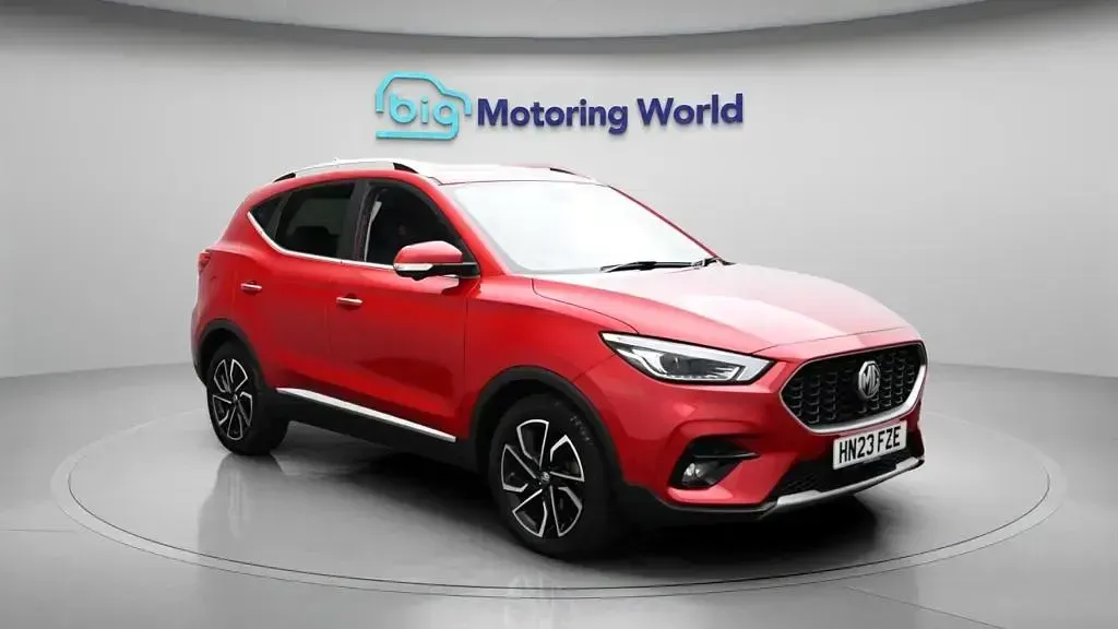 Used MG ZS Exclusive 106 HP (77 kW) 2023 SUV