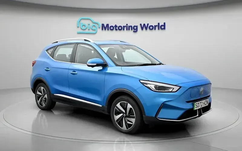 Usado MG ZS Trophy 114 kW (156 HP) 2022 Azul SUV