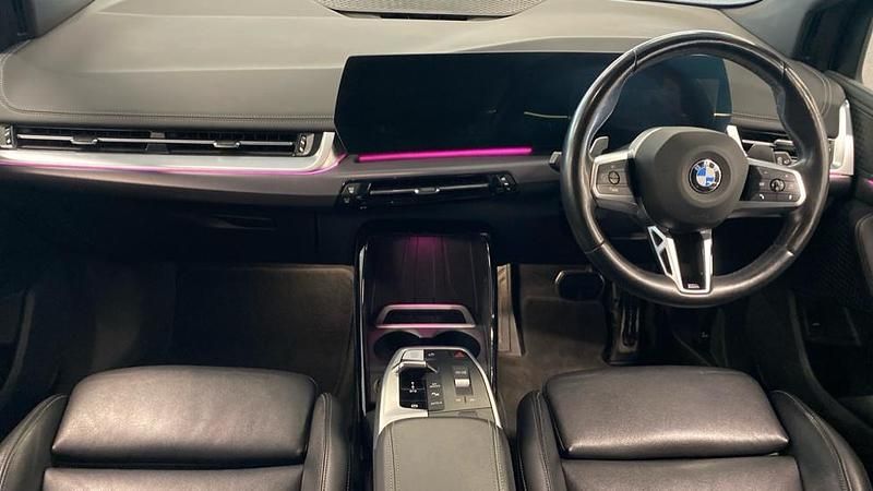 Used BMW 218 Active Tourer M Sport 150 HP (110 kW) 2023 Blue MPV