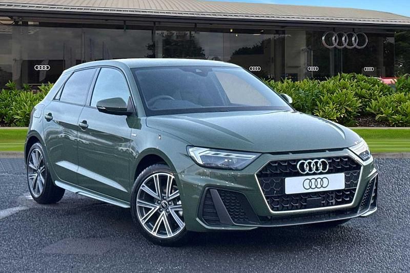 Green New 2026 Audi A1 Sportback S-Line Hatchback | £25,800 (Super price) - Image 1/4