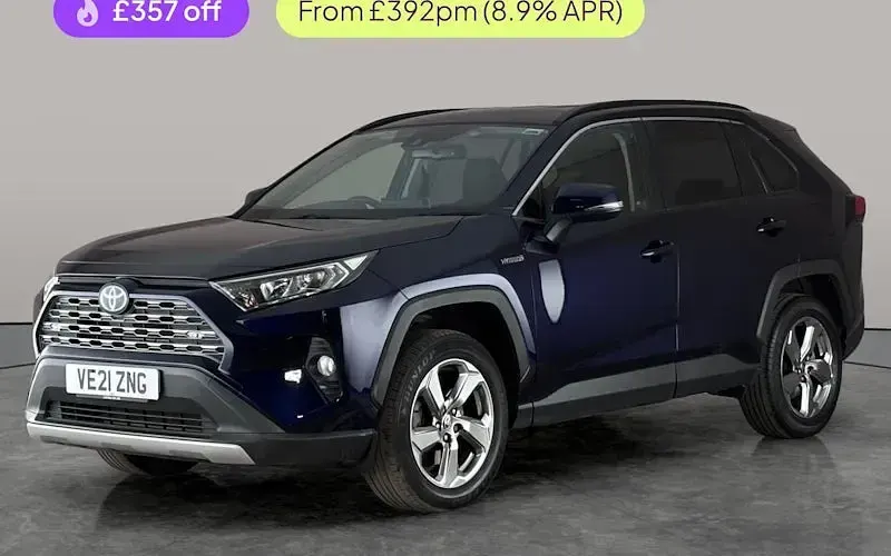 Used Toyota RAV4 Hybrid Design 218 HP (160 kW) 2021 SUV