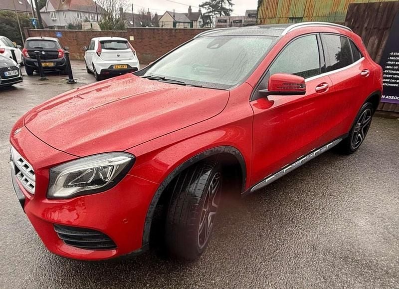 Used Mercedes GLA220 AMG line 2018 Red SUV