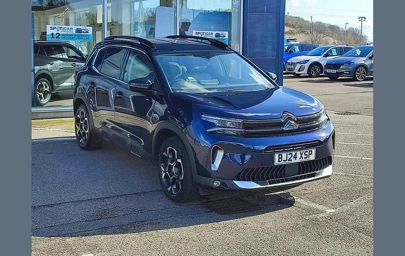 Used Citroën C5 Aircross PureTech 131 HP (96 kW) 2024 Blue SUV
