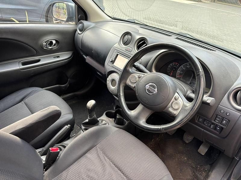 Used Nissan Micra S 2012 Grey Hatchback