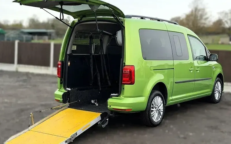 Used VW Caddy 102 HP (75 kW) 2020 MPV