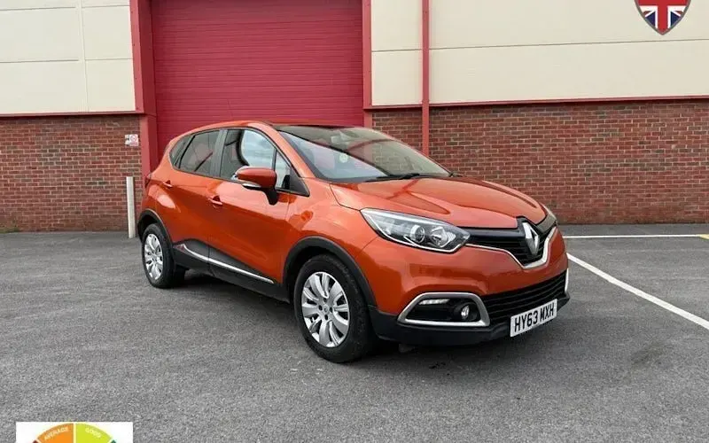 Usado Renault Captur Expression+ 90 HP (66 kW) 2015 SUV