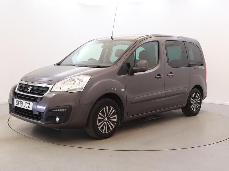Used Peugeot Partner Access 2018 Grey MPV