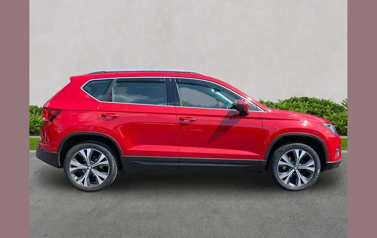 Used Seat Ateca SE Technology 115 HP (84 kW) 2020 Red SUV