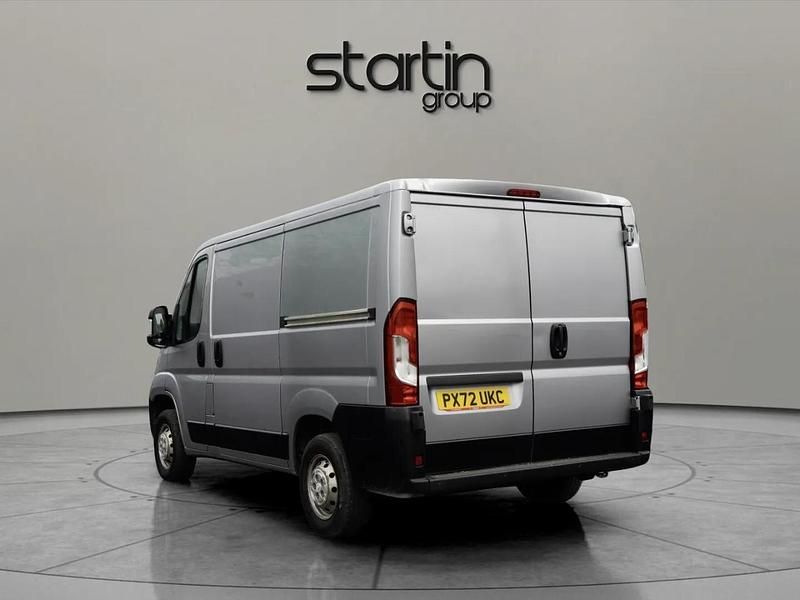 Used Citroën Relay 118 HP (86 kW) 2022 Grey Van