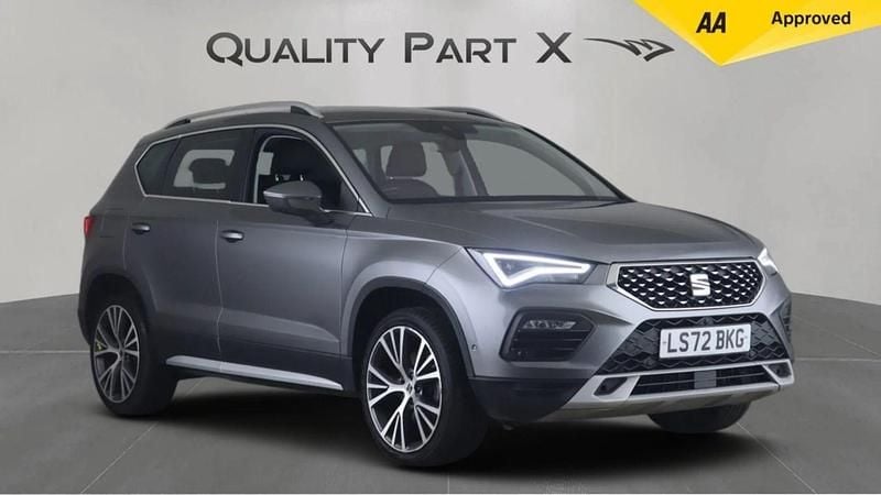 Grey Used 2022 Seat Ateca Xperience Lux SUV | £17,444 (Fair price) - Image 1/3