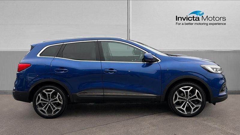 Used Renault Kadjar GT-Line 138 HP (101 kW) 2019 Blue SUV