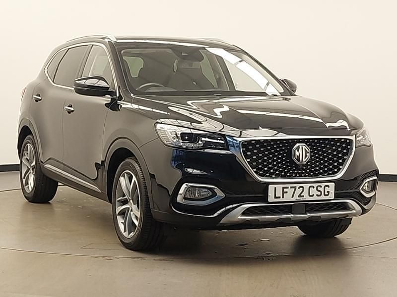 Black Used 2023 MG HS Exclusive SUV | £16,498 (Fair price) - Image 1/4