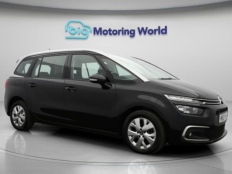 Black Used 2021 Citroën Grand C4 Picasso Live MPV | £11,800 (Fair price) - Image 1/4