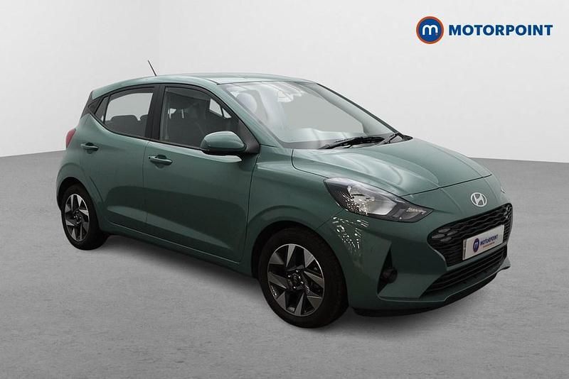 Used Hyundai i10 Advanced 79 HP (58 kW) 2025 Green Hatchback
