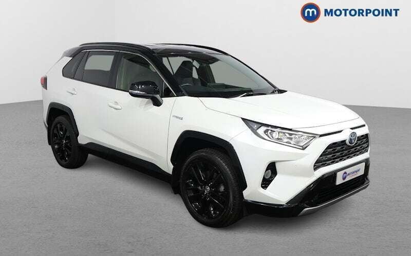 Used 2023 Toyota RAV4 Hybrid SUV | £26,499 (Good price) - Image 1/4