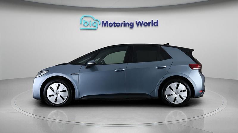 Used VW ID.3 Pro Performance 150 kW (204 HP) 2022 Blue Hatchback