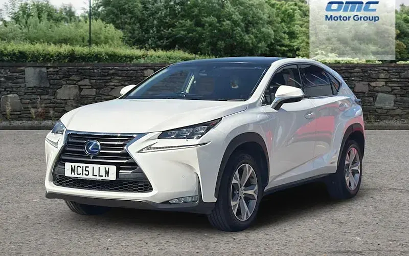 Used Lexus NX300h 197 HP (144 kW) 2017 SUV