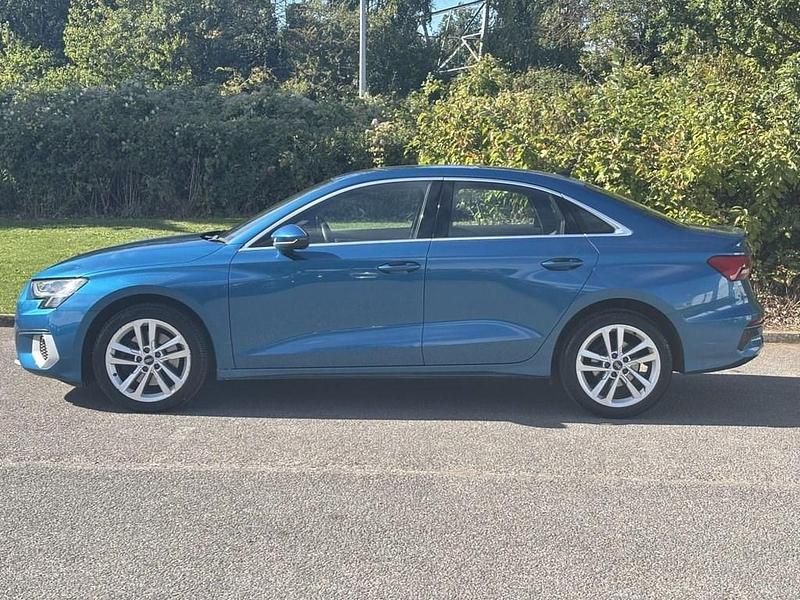 Used Audi A3 Sport 110 HP (80 kW) 2021 Blue Sedan