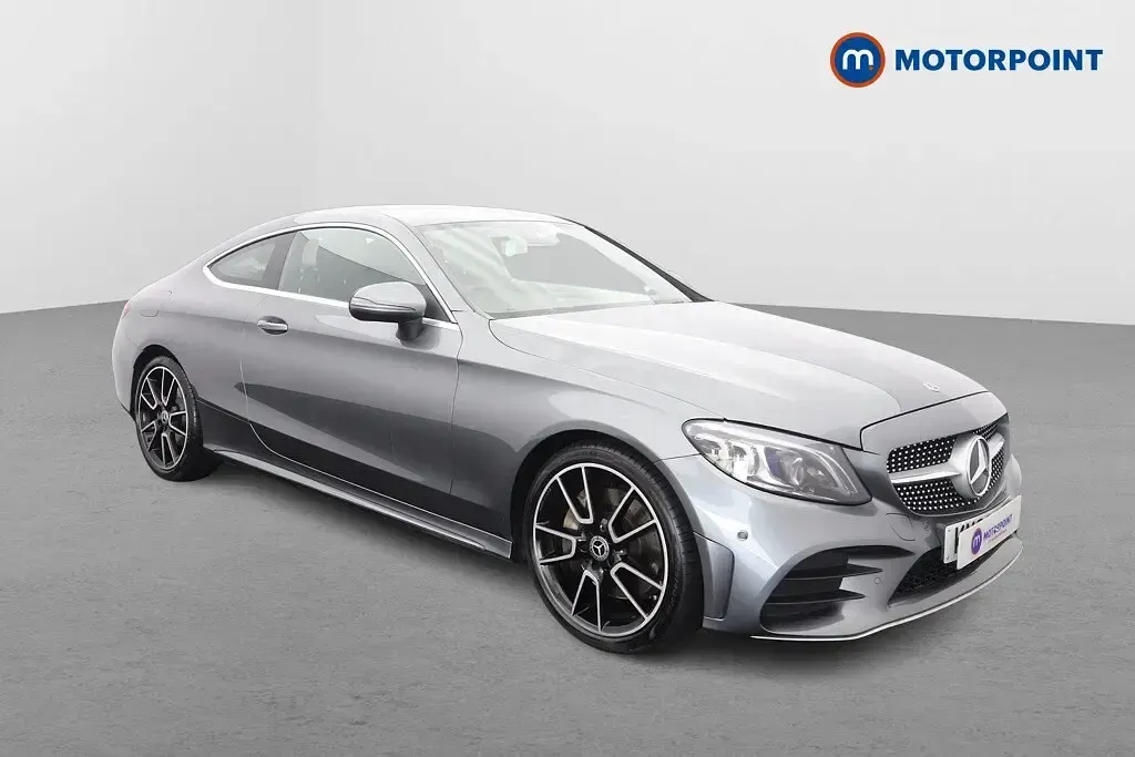 Used Mercedes C300 AMG Line Premium 258 HP (189 kW) 2019 Coupe