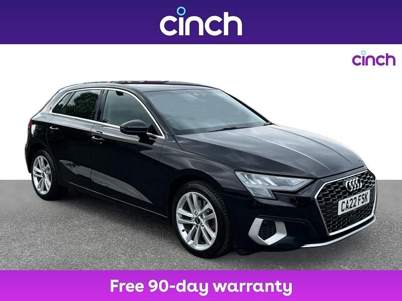 Black Used 2022 Audi A3 e-tron Sport Hatchback | £14,999 (Fair price) - Image 1/3