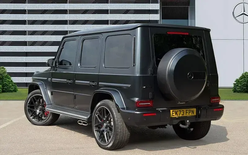 Used Mercedes G63 AMG Edition 585 HP (430 kW) 2023 Black SUV