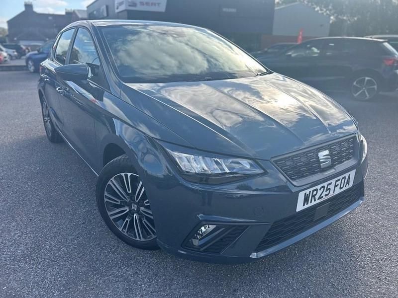 Blue Used 2025 Seat Ibiza SE Technology Hatchback | £16,480 (Good price) - Image 1/4