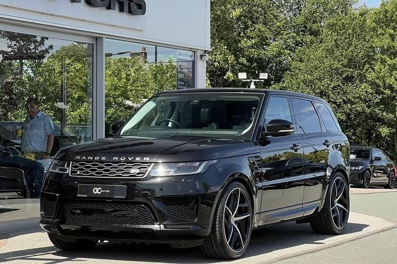 Used 2021 Land Rover Range Rover Sport HSE Dynamic SUV | £33,990 (Super price) - Image 1/1