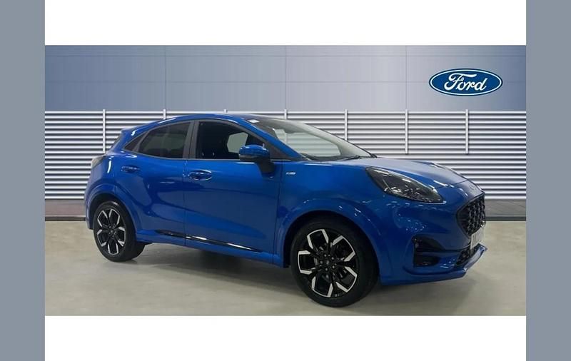 Used Ford Puma ST-Line X 125 HP (91 kW) 2023 Blue SUV