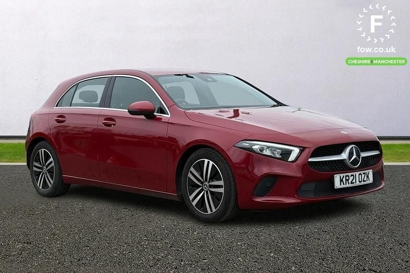 Red Used 2021 Mercedes A180 Active Hatchback | £16,699 (Good price) - Image 1/4