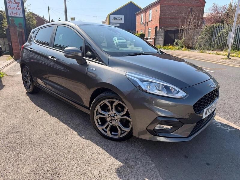 Używany Ford Fiesta ST-Line 95 KM (69 kW) 2020 Szary Hatchback